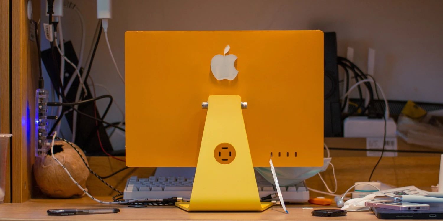 DIY iMac 风格显示器