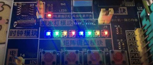 呼吸灯在 51 单片机上的实现