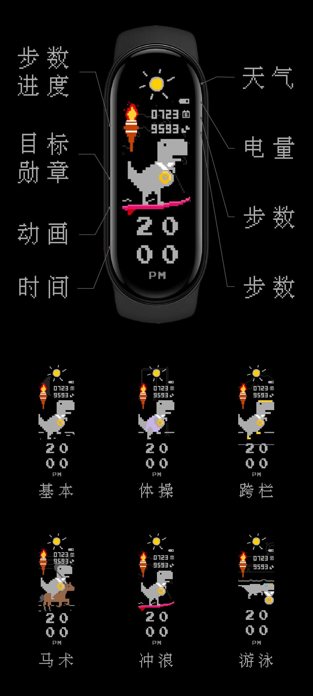 表盘预览